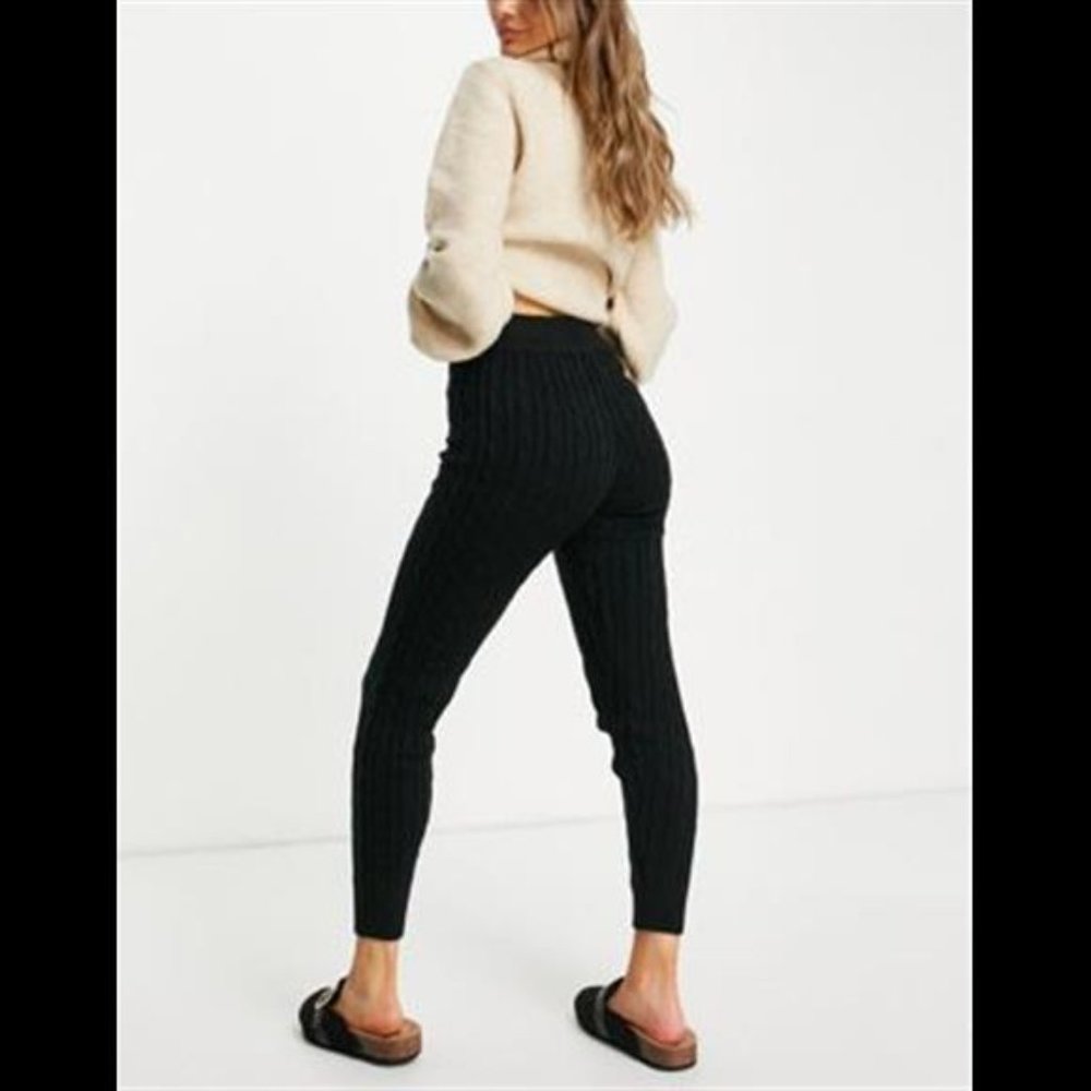 Twist-Knitted Sweatpants by Gianni Feraud